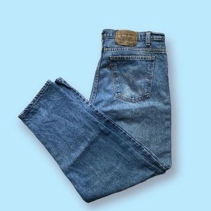 Vintage Orange Tab Levi's Jeans 38x30